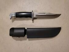 Buck 119 Special Fixed Blade Knife With Leather Sheath -  NEW picture