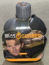GERBER BEAR GRYLLS SURVIVAL CANTEEN MILITARY STYLE COOKING CUP BPA FREE picture
