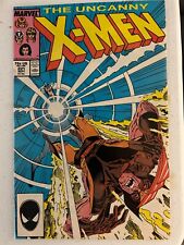 The Uncanny X-Men #221  1st App Of Mr. Sinister Marvel Comics 🔑 picture