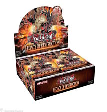 YuGiOh Legacy of Destruction 1st Edition Booster Box picture