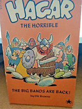 Hagar the Horrible the Big Bands Are Back Cartoon Book 1975 Grossett picture