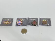 Firefly Lapel Pin Lot w/ Coin picture