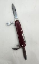 Victorinox Armee Suisse Victoria Armee Switzerland Red Swiss Army Knife 91mm picture