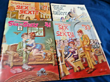 Vintage 1976 Sex to Sexty Magazines Volume 27 33 36 41 Adult Humor lot of 4 picture