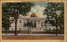 Adriance Memorial Library Poughkeepsie New York ~ postcard sku897 picture