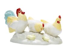 LENOX First Blessings Nativity Rooster & Chickens Porcelain Figurine RARE picture
