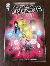 The Girls of Dimension 13 #1 2021 Aftershock Comics Belvins Main Cover Fantasy picture