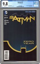 Batman #21A Capullo 1st Printing CGC 9.8 2013 0291052007 picture