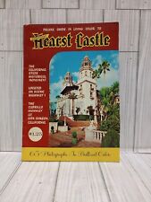 Magnificent Hearst Castle Deluxe Guide 65 Photographs Vintage picture