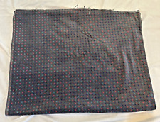 Vintage Crushed Velvet Gray Polka Dot 68X42 Fabric Quilting Craft Upholstery picture