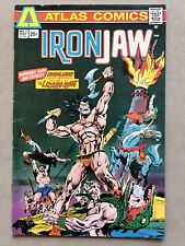 Iron Jaw #3 Atlas/Seaboard Bronze Age (1975) picture