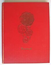 Hanover Illinois High School and Grade School Yearbook 1950 Jo Daviess County picture