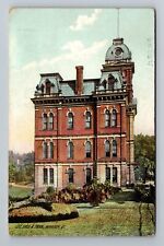 Warren OH-Ohio, City Hall & Park, c1909 Vintage Postcard picture