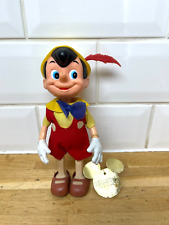 Vintage 1960s Walt Disney Plastic Pinocchio Figure Hong Kong picture