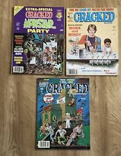 Lot Of 3 Cracked magazines - Aug, 79, Aug 86, winter 86, Excellent Condition picture