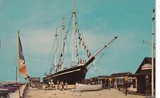 1968 Beach Haven, NJ New Jersey SCHOONER LUCY EVELYN, POST CARDS picture