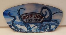 Kraken Ron Jon Surf Shop Badge Shaped Beach Magnet picture