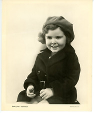 Vintage 8x10 Photo Child Actress Juanita Quigley 