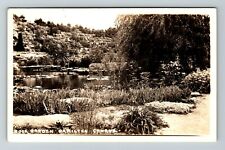 RPPC-Hamilton ON-Ontario Canada, Rock Garden RPPC Vintage Souvenir Postcard picture