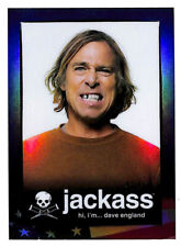 2022 Zerocool Jackass #7 Dave England 42/50 BLUE refractor card picture