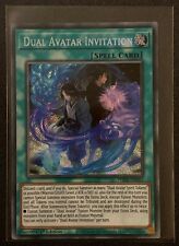 Dual Avatar Invitation | PHRA-EN057 | Secret Rare | 1st Edition | YuGiOh picture