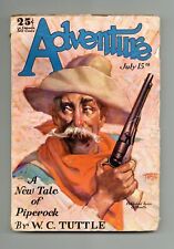 Adventure Pulp/Magazine Jul 15 1929 Vol. 71 #3 VG- 3.5 picture