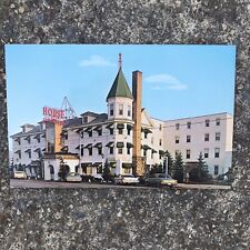 Vintage 1960’s House of Ludington Hotel Escanaba Michigan MI postcard picture picture