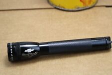 RARE NEAR MINT ~dated 1985 CHEVROLET ADVERTISING ON MINI MAGLITE FLASHLIGHT picture