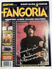 Fangoria Horror Magazine #3 1979 Arabian Adventure Night Stalker The Brood VF picture