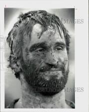 1980 Press Photo Muddy Houston player after rugby win. - hps26246 picture