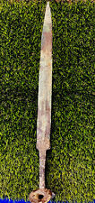 Beautiful Quality Ancient Old Roman Bronze Rare Combat Dagger Rare Sword picture