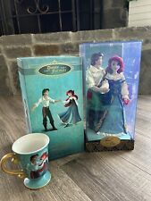 Disney Fairytale Designer Ariel And Eric Doll With Mug picture