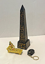 Egyptian Collection: Obelisk, Cleopatra, Scarab picture