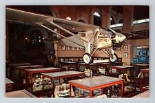 D.C-Washington D.C, Smithsonian, Spirit St. Louis Plane, Vintage Postcard picture