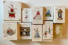 Lot of 10 Random Hallmark Christmas Ornaments (LOT 22) picture