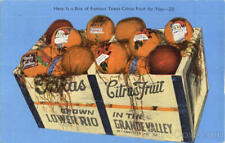 Here Is A Box Of Famous Texas Citrus Fruit For You O'Neall Specialty Co. Vintage picture