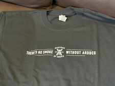 ARDBEG SCOTCH WHISKY MENS T SHIRT SIZE X-LARGE (XL) IMPOSSIBLE TO FIND BRAND NEW picture