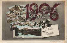 CPA 1906 CHATEAUDUN - Best Wishes (33729) picture