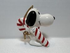 VTG 1958 Peanuts Snoopy w/Candy Cane Christmas Ornament Japan United Feature picture