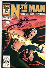 Nth Man, The Ultimate Ninja #1, Near Mint Minus Condition picture