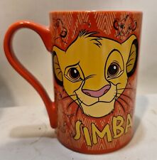 Disney The Lion King Large Simba Coffee Mug, Simba Born Wild picture