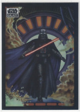 2022 Topps Chrome Star Wars Galaxy Enter: Darth Vader Refractor #50 picture