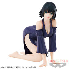 One Punch Man Blizzard of Hell Fubuki Relax Time figure Banpresto (authentic) picture