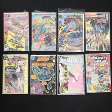 Vintage Comic Book Lot - Superman - 8 Pack Lot - loot 004 picture