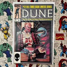 Dune #2 1985 Marvel Comics Film Adaptation picture