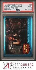 1999 TOPPS CHROME STAR WARS ARCHIVES #23 HAN IN THE FALCON PSA 9 N3929600-234 picture