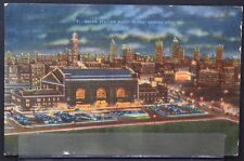 Kansas City, MO - Union Station at Night - 1944 picture