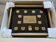 1992 US Olympic Team Anheuser Busch Budweiser Limited Commemorative Pin Set picture
