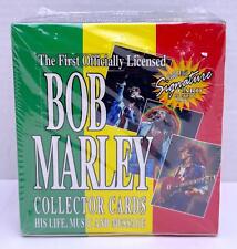 Bob Marley Legend Retail Trading Card Box 36 Packs Island Vibes 1996 picture