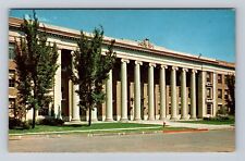 Lincoln NE-Nebraska, University of Nebraska, Social Science, Vintage Postcard picture